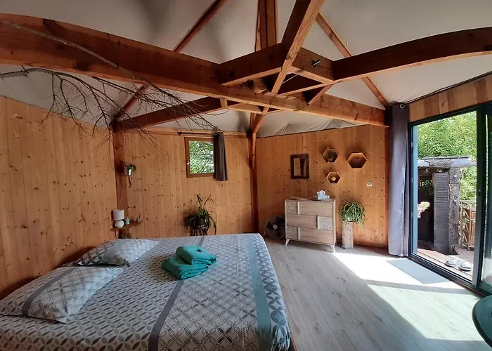 Bed & Breakfast La Ruche Grospierres
